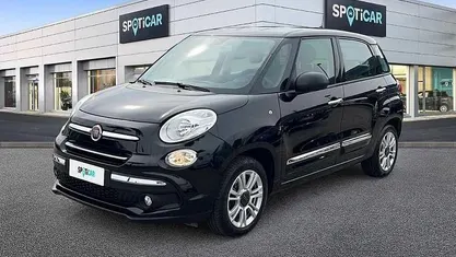 Usata Fiat 500L 95 CV (69 kW) 2019 Nero Monovolume