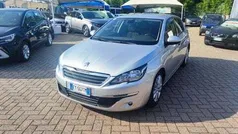 Argento Usata 2015 Peugeot 308 Business-Line Tre volumi | 8486 € (Buon prezzo)