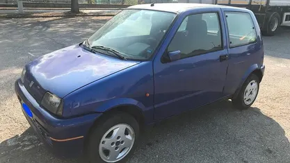 Usata Fiat Cinquecento 54 CV (39 kW) 1997 Utilitaria