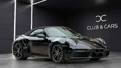 Nero profondo perla met Usata 2024 Porsche 911 Turbo S Cabriolet Cabrio | 258.000 € (Super prezzo)