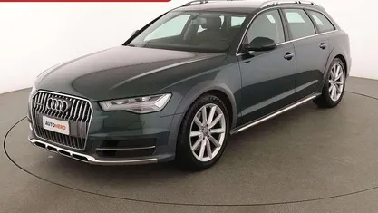 Usata Audi A6 Allroad 218 CV (160 kW) 2017 Verde Station wagon