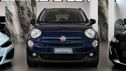Usata Fiat 500X Connect 129 CV (94 kW) 2022 Blu SUV