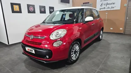Usata Fiat 500L 85 CV (62 kW) 2014 Rosso Monovolume