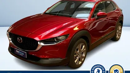 Bordeaux metallizzato Usata 2023 Mazda CX-30 Exclusive-Line SUV | 21.800 € (Buon prezzo)