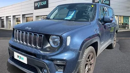 Usata Jeep Renegade 131 CV (96 kW) 2021 Blu SUV