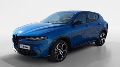 Begagnad Alfa Romeo Tonale Sprint 160 HK (117 kW) 2024 Blå SUV