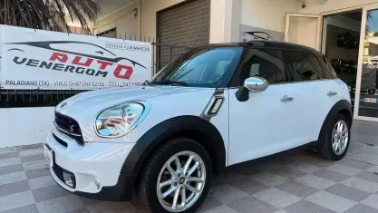 Usata Mini Cooper SD Countryman 143 CV (105 kW) 2015 Bianco SUV