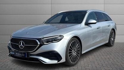 Usado Mercedes E220 AMG Line Premium 197 CV (144 kW) 2024 Gris Familiar