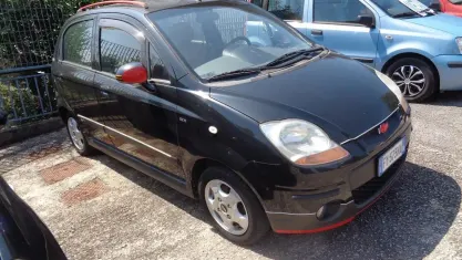Usata Chevrolet Matiz 67 CV (49 kW) 2008 Nero Utilitaria
