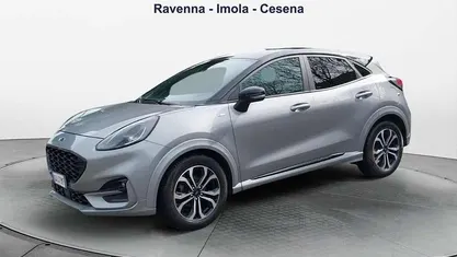 Usata Ford Puma ST-Line 125 CV (91 kW) 2020 Grigio SUV