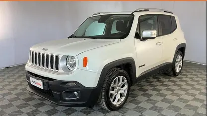 Gebraucht Jeep Renegade Limited 120 PS (88 kW) 2017 Weiß SUV