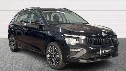Brugt Skoda Kamiq 116 HK (85 kW) 2025 Sort SUV