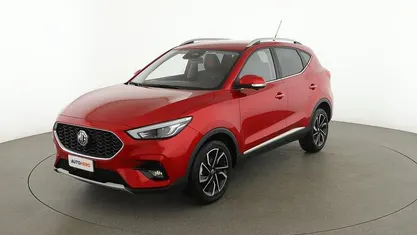 Usata MG ZS Luxury 106 CV (77 kW) 2025 Rosso SUV