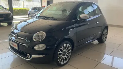 Usata Fiat 500 Lounge 70 CV (51 kW) 2019 Nero Utilitaria