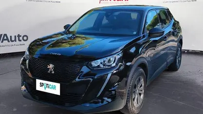 Usata Peugeot 2008 Active 131 CV (96 kW) 2022 Nero SUV