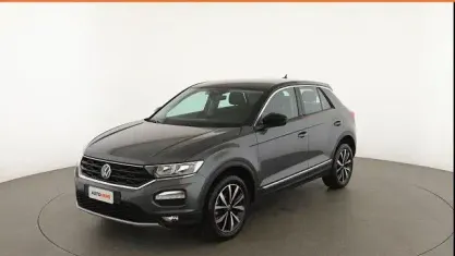 Usata VW T-Roc Style 110 CV (80 kW) 2021 Grigio SUV