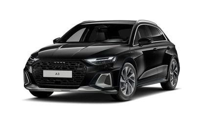 Ny Audi A3 e-tron Ambiente 204 HK (150 kW) 2026 Svart Halvkombi