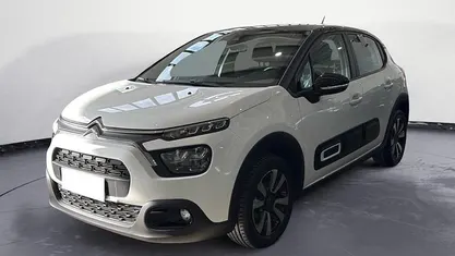Usata Citroën C3 PureTech 110 CV (80 kW) 2021 Bianco Utilitaria