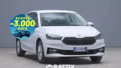 Bianco luna metallizzato Usata 2024 Skoda Fabia Selection Tre volumi | 13.388 € (Super prezzo)