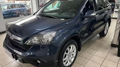 Usata Honda CR-V Elegance 150 CV (110 kW) 2009 Blu SUV