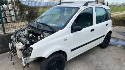 Usata Fiat Panda 60 CV (44 kW) 2008 Bianco Utilitaria