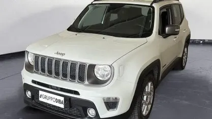 Usata Jeep Renegade Limited 131 CV (96 kW) 2021 Bianco SUV