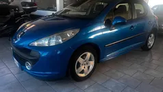 Blu Usata 2008 Peugeot 207 Tre volumi | 3200 € (Buon prezzo)