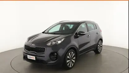 Usata Kia Sportage 116 CV (85 kW) 2016 Grigio SUV