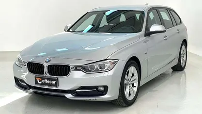 Argento Usata 2014 BMW 316 Sport Line Station wagon | 10.890 € (Buon prezzo)