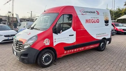 Occasion Opel Movano 135 ch (99 kW) 2020 Blanc Van