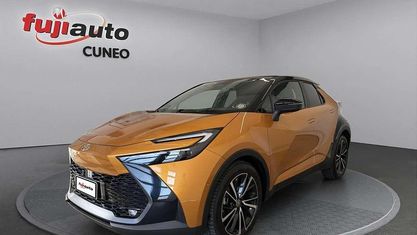 Usado Toyota C-HR Lounge 223 CV (164 kW) 2024 Negro SUV