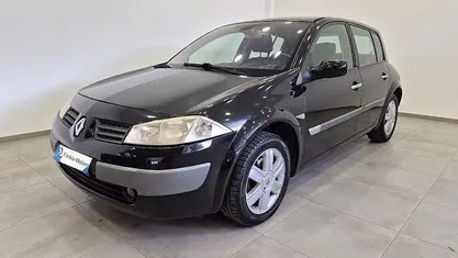 Usata Renault Mégane II 113 CV (83 kW) 2004 Nero Berlina