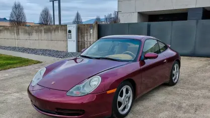 Usata Porsche 911 Carrera 300 CV (220 kW) 1999 Rosso Coupé