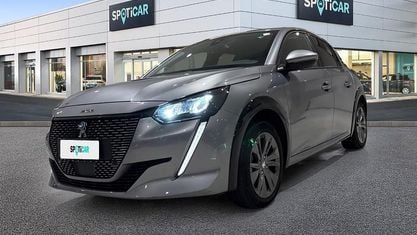 Gebraucht Peugeot e-208 Allure 100 kW (136 PS) 2021 Grau Kleinwagen