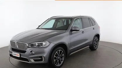 Usata BMW X5 313 CV (230 kW) 2014 Grigio SUV