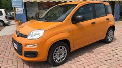 Arancione Usata 2021 Fiat Panda S Tre volumi | 9900 € (Buon prezzo)