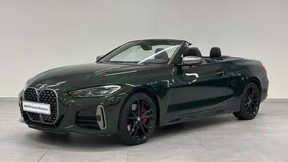 Usata BMW M440 M Sport 374 CV (275 kW) 2022 Verde Berlina