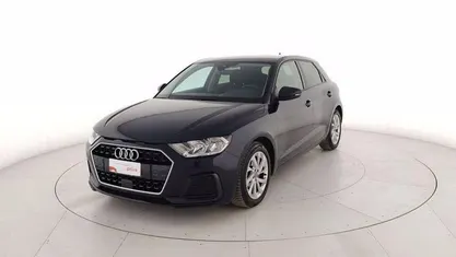 Begagnad Audi A1 Sportback Admired 110 HK (80 kW) 2020 Svart Halvkombi