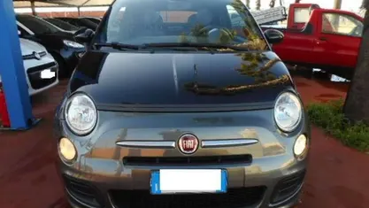 Nero Usata 2013 Fiat 500C Cabrio | 8900 € (Buon prezzo)