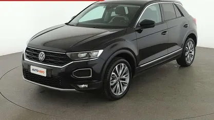 Usata VW T-Roc Advance 150 CV (110 kW) 2021 Nero SUV