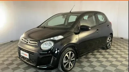 Usata Citroën C1 Feel 72 CV (52 kW) 2021 Nero Utilitaria