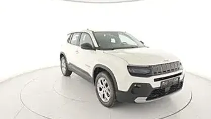 Usata Jeep Avenger Altitude 101 CV (74 kW) 2025 Nero SUV