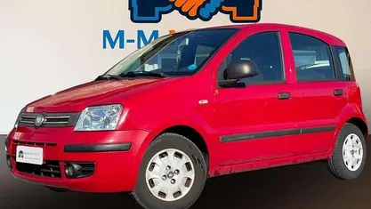 Rosso Usata 2012 Fiat Panda Easy Due volumi | 4780 € (Ottimo prezzo)