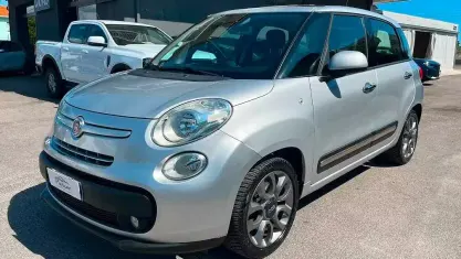 Usata Fiat 500L Lounge 120 CV (88 kW) 2016 Grigio Monovolume