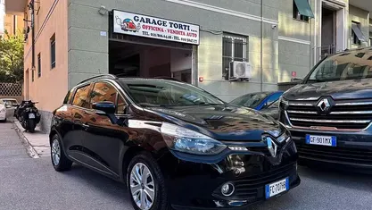 Usata Renault Clio GrandTour Zen 75 CV (55 kW) 2016 Nero Station wagon