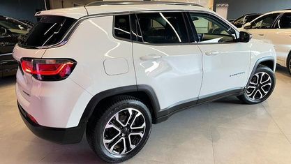 Occasion Jeep Compass Limited 150 PK (110 kW) 2022 Wit SUV