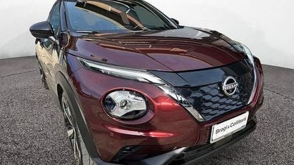 Usado Nissan Juke Tekna 143 CV (105 kW) 2024 Rojo SUV