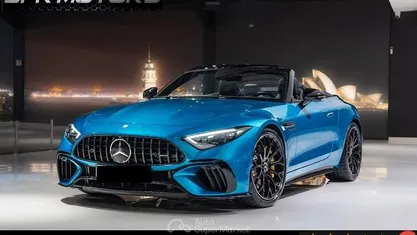 Usata Mercedes SL63 AMG Premium Plus 585 CV (430 kW) 2023 Cabrio