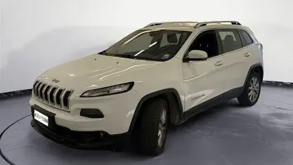 Usata Jeep Cherokee Longitude 170 CV (125 kW) 2014 Bianco SUV