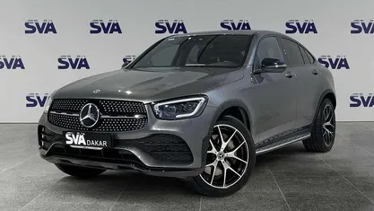 Grigio(met.) Usata 2022 Mercedes GLC300 Premium Coupé | 43.900 € (Buon prezzo)